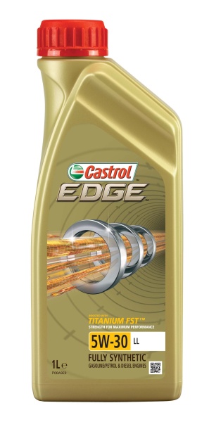 Plně sytnetický olej .CASTROL EDGE TI FST 5W-30 LL 1L